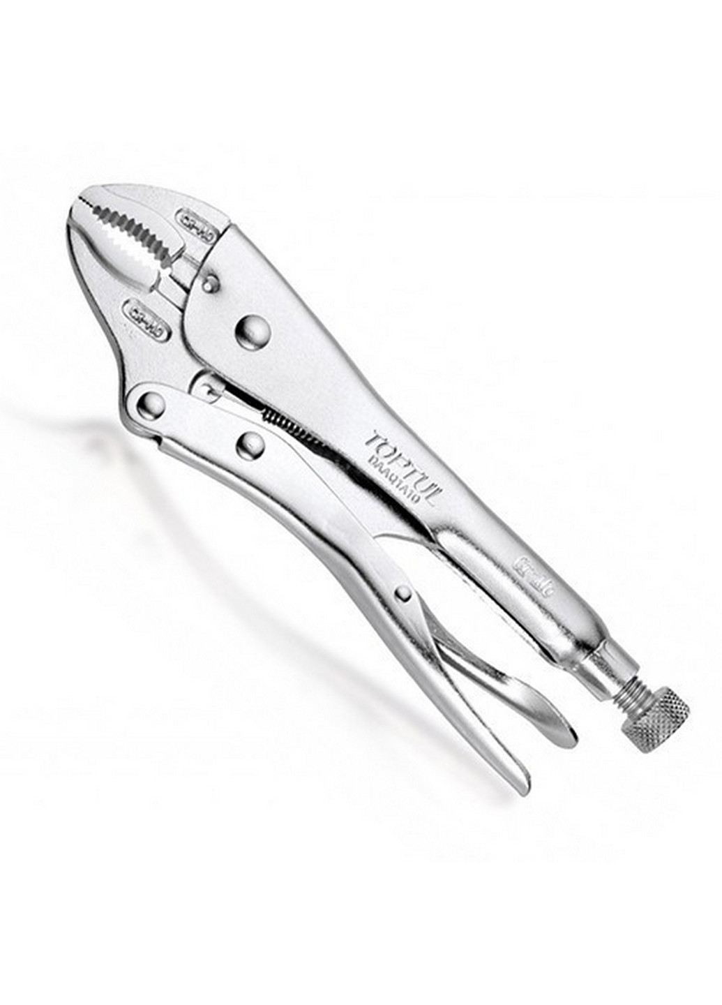 Клещи зажимные универсальные с фиксатором 250мм TOPTUL (267656206)