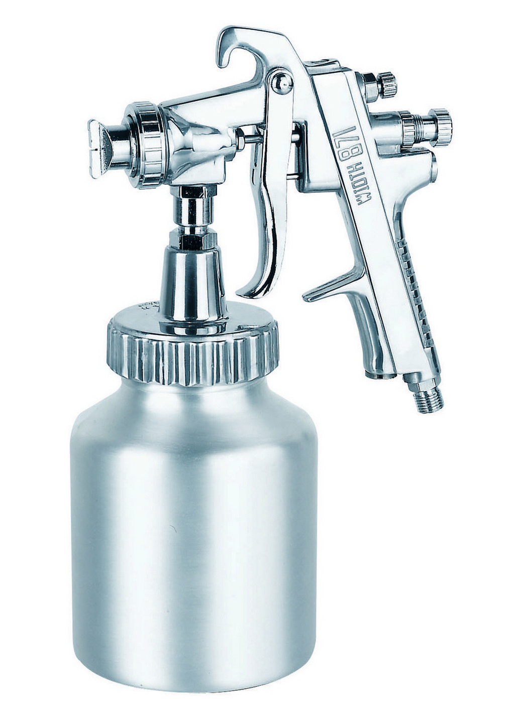 Краскопульт із нижнім бачком HP 2,5мм AUARITA (267658374)