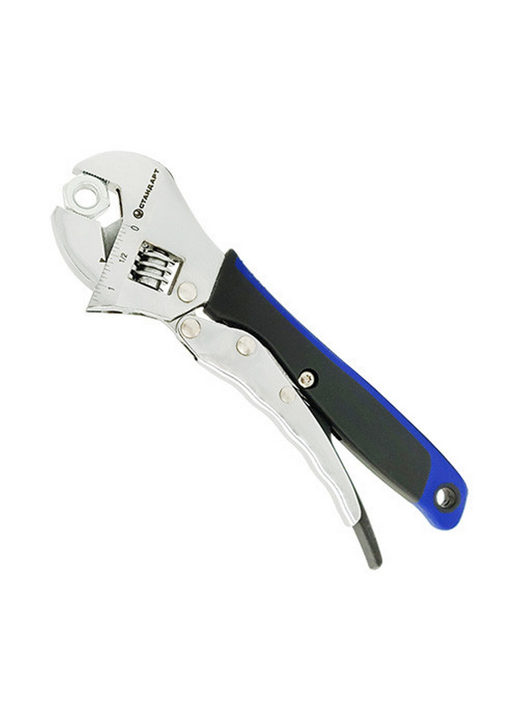 Разводной ключ с фиксатором 250мм, 0-35мм СТАНДАРТ (267655345)