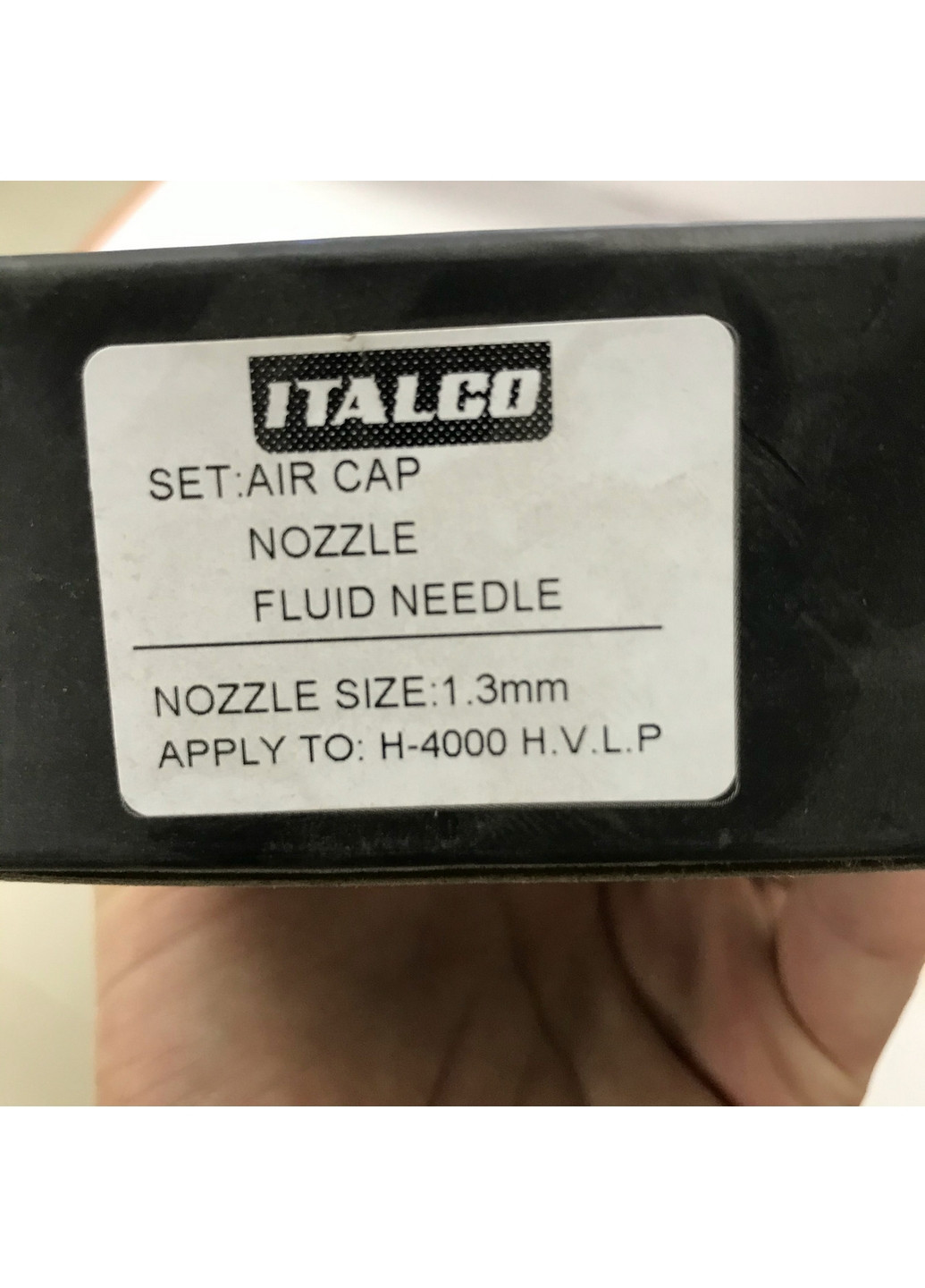 Сопло змінне для фарбопульта H-4004, діаметр 1,3мм NS-LM ITALCO (267659449)