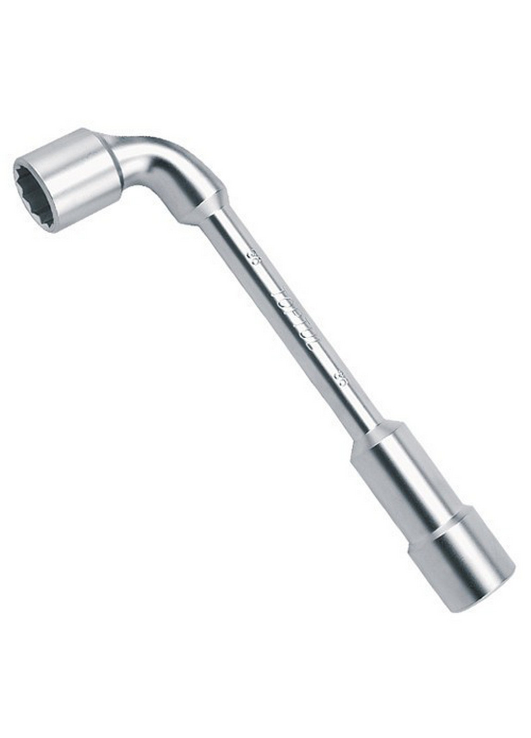 Торцевий гайковий ключ Г-подібний 21x21 мм TOPTUL (267655192)