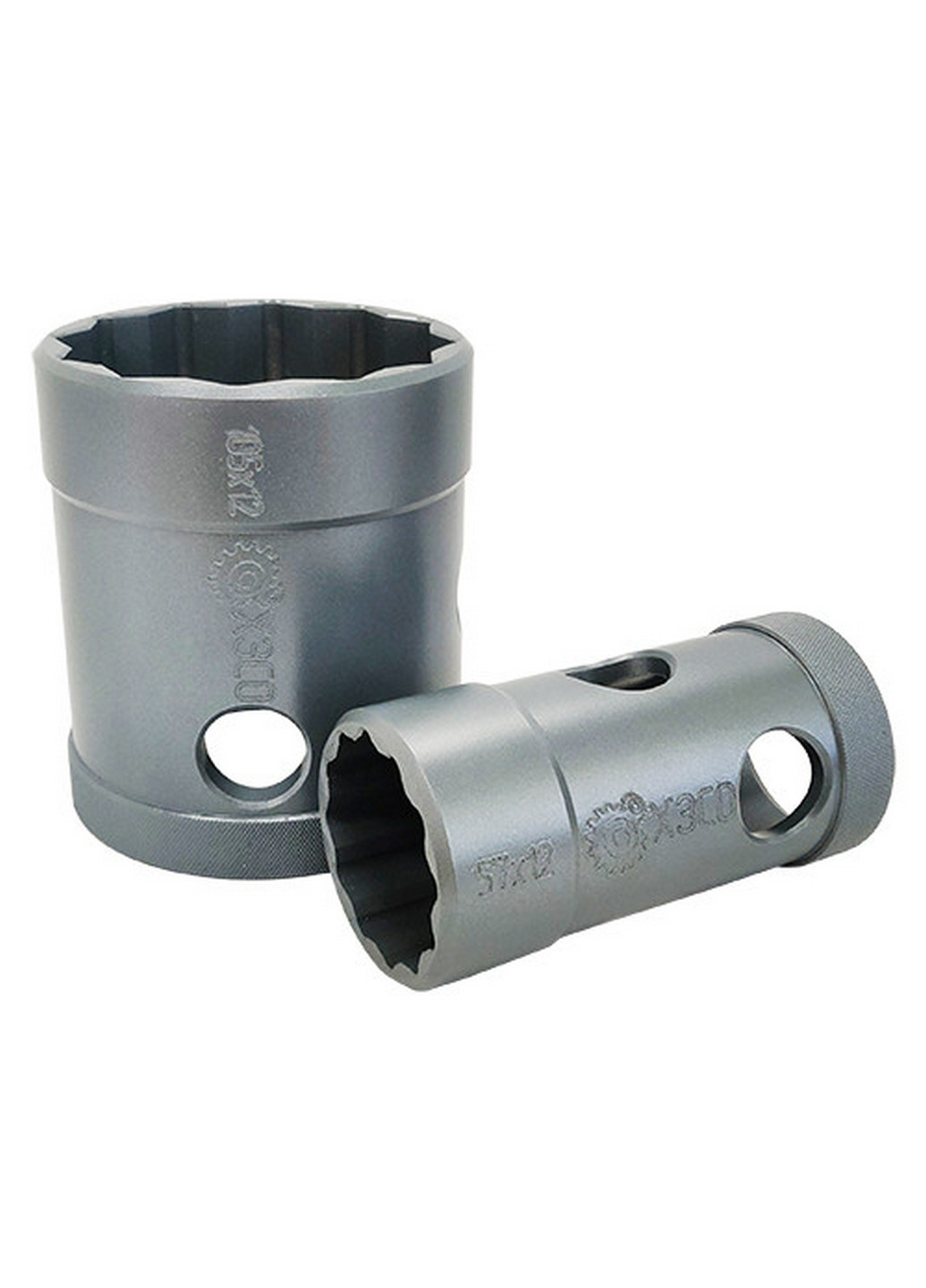 Ключ маточини торцевої 115мм посилений (12-гранний) ХЗСО (267654663)