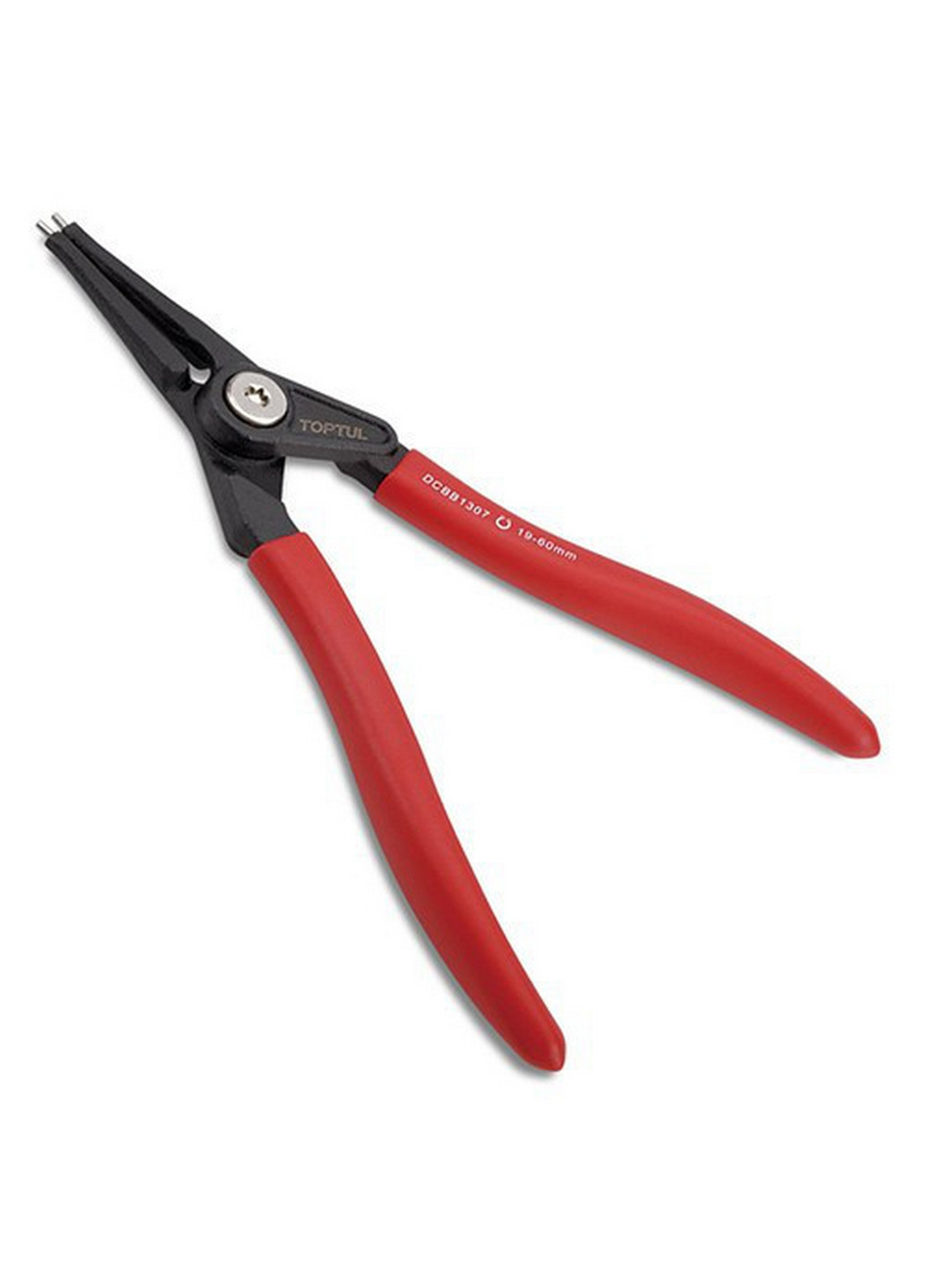 Клещи для снятия стопорных колец 7" (разжим прямые) усиленные TOPTUL (267654172)