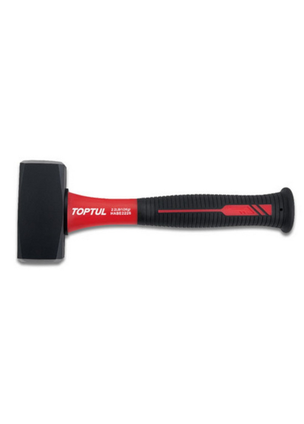 Кувалда 1 кг (рукоятка из фибергласса) TOPTUL (267657371)