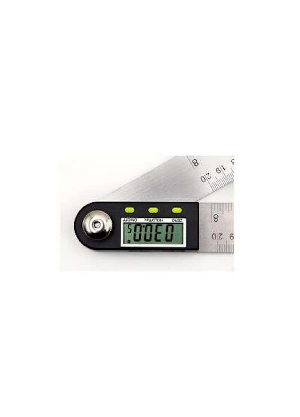 Угломер для измерения углов цифровой с линейкой 500 мм No Brand (267659816)