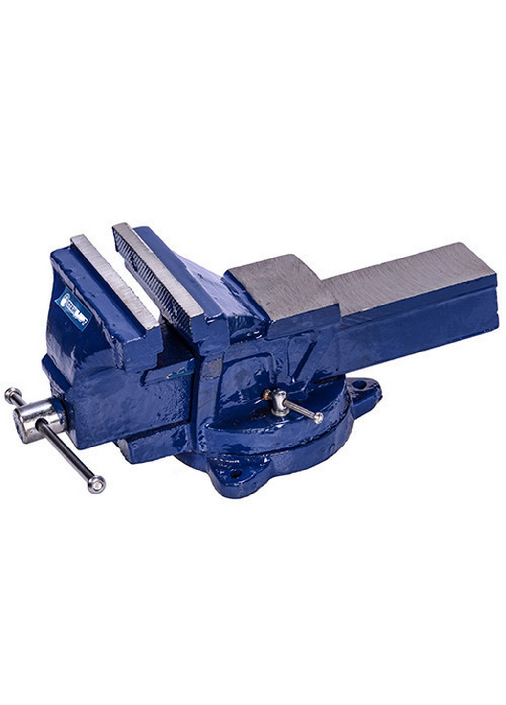 Слюсарні лещата чавунні поворотні 4" 100мм СТАНДАРТ (267655331)