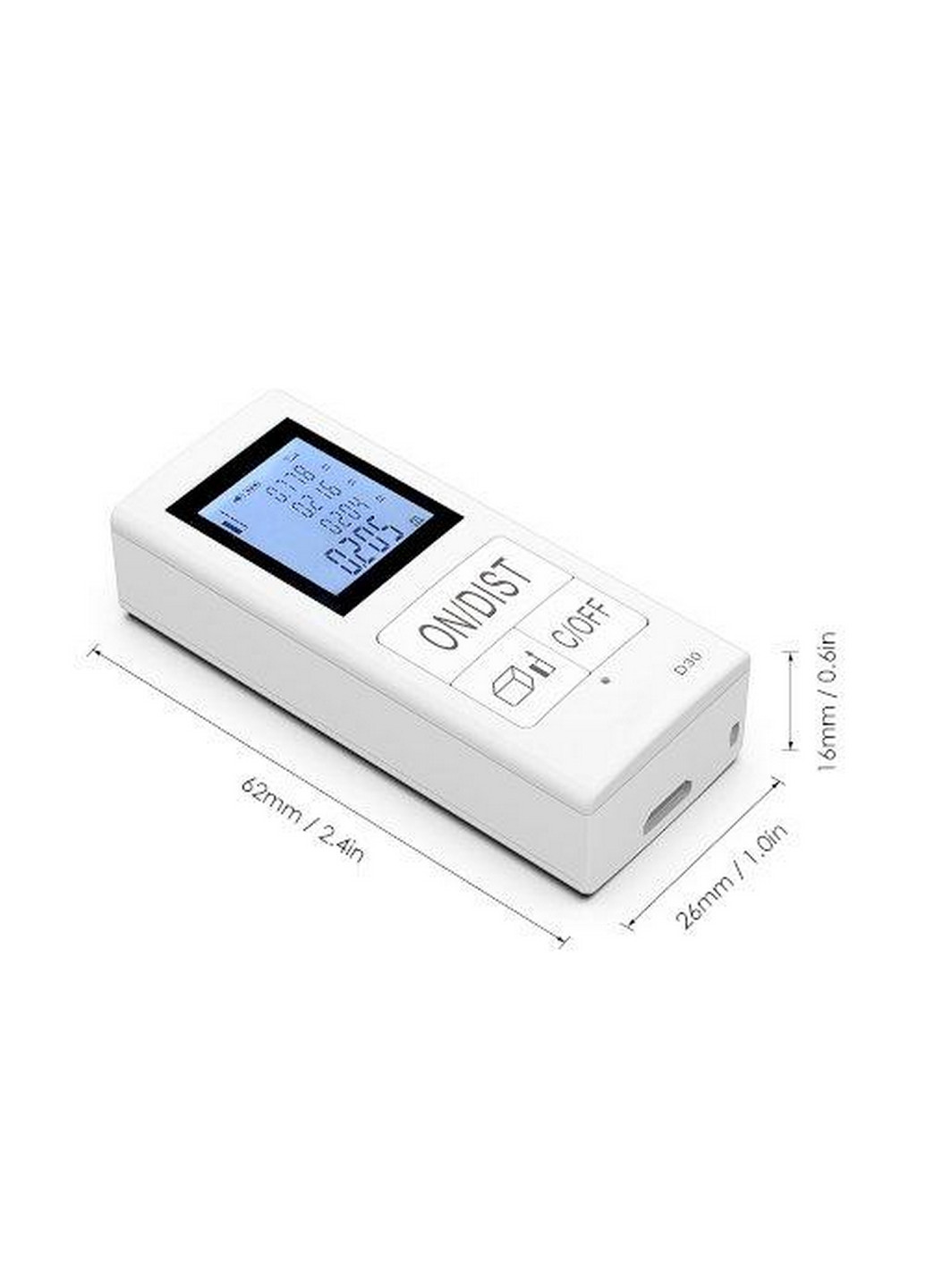 Лазерний далекомір 30м mini No Brand (267654799)