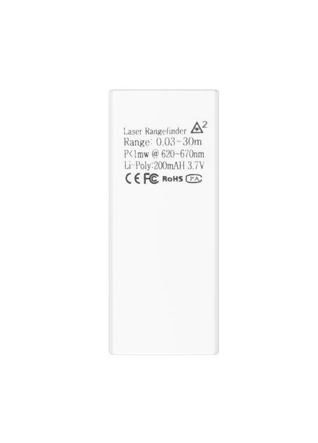 Лазерний далекомір 30м mini No Brand (267654799)