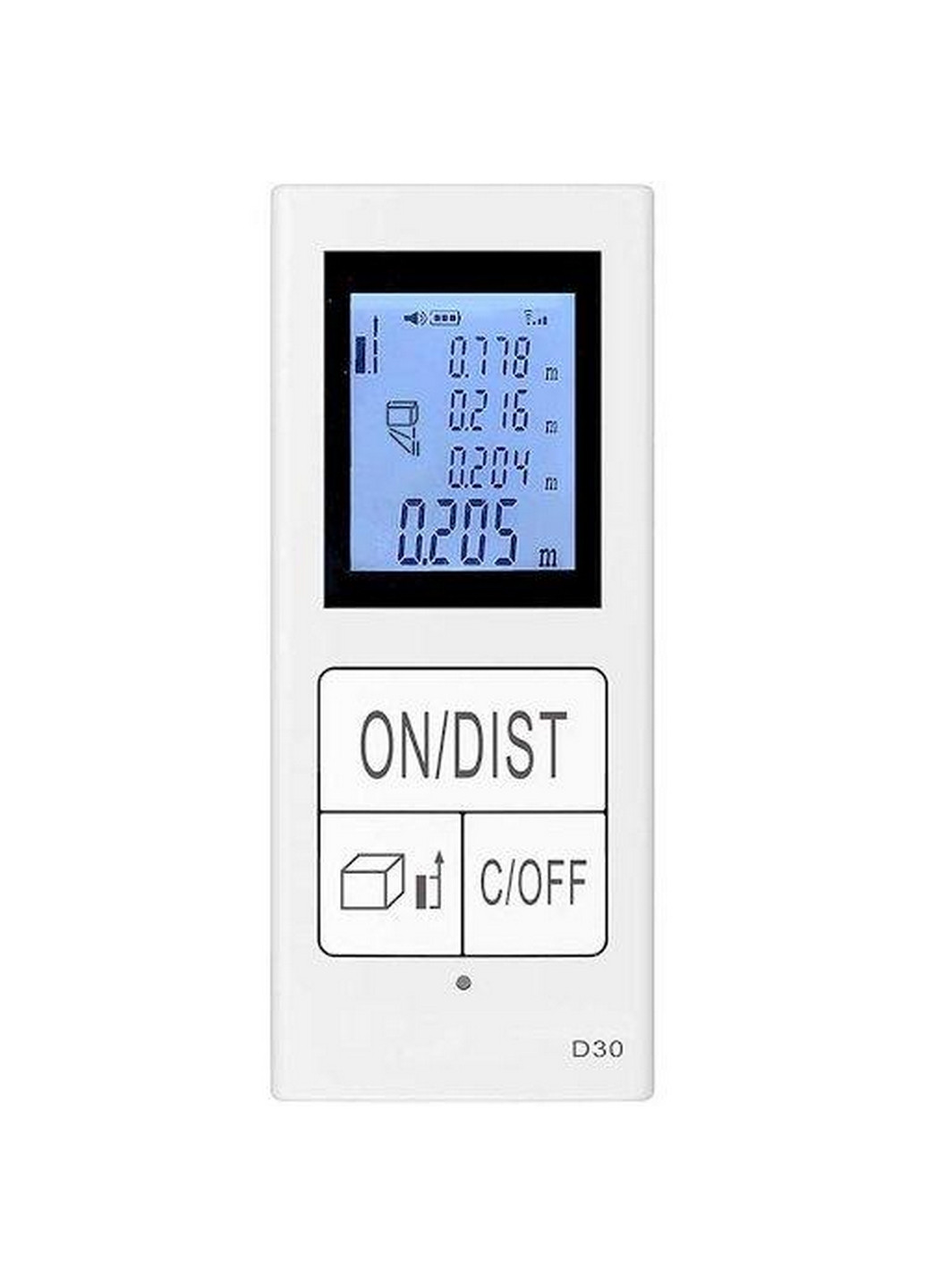 Лазерний далекомір 30м mini No Brand (267654799)
