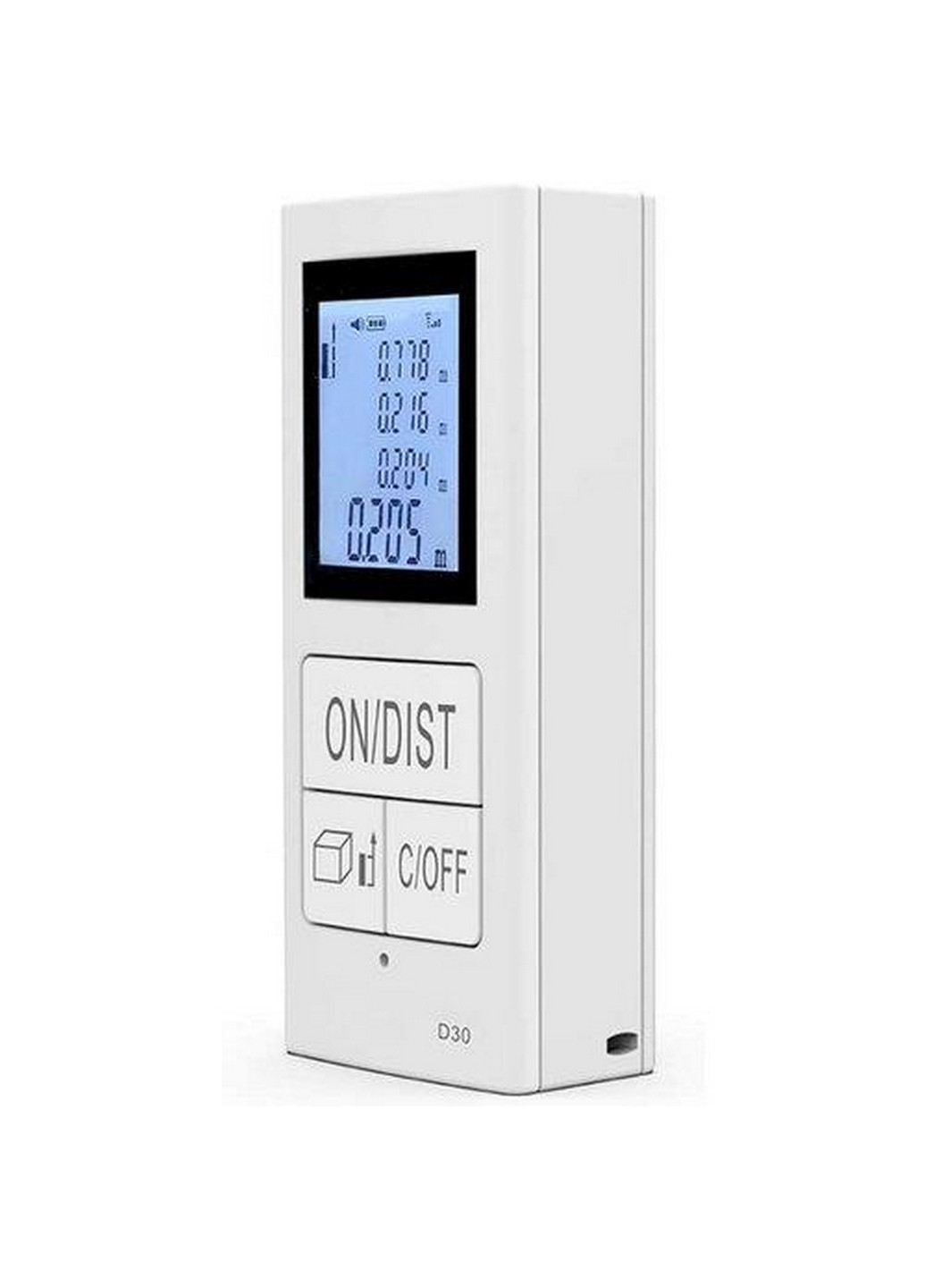 Лазерний далекомір 30м mini No Brand (267654799)