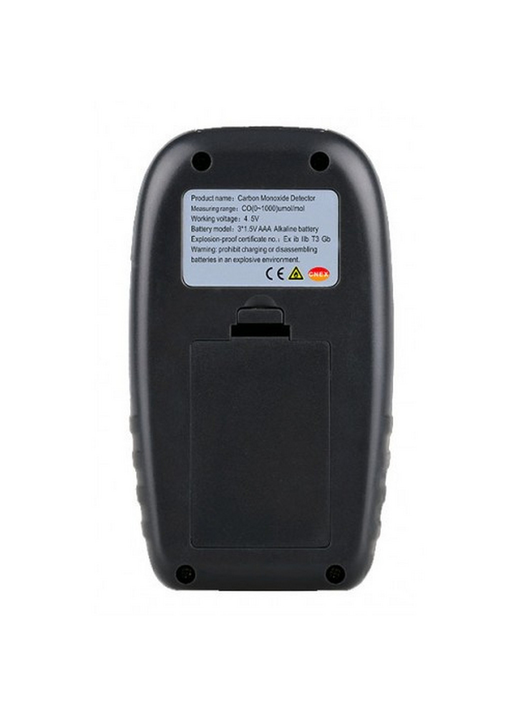 Газоанализатор СО + термометр (0-1000 ppm, 0-50°C) Wintact (267659595)