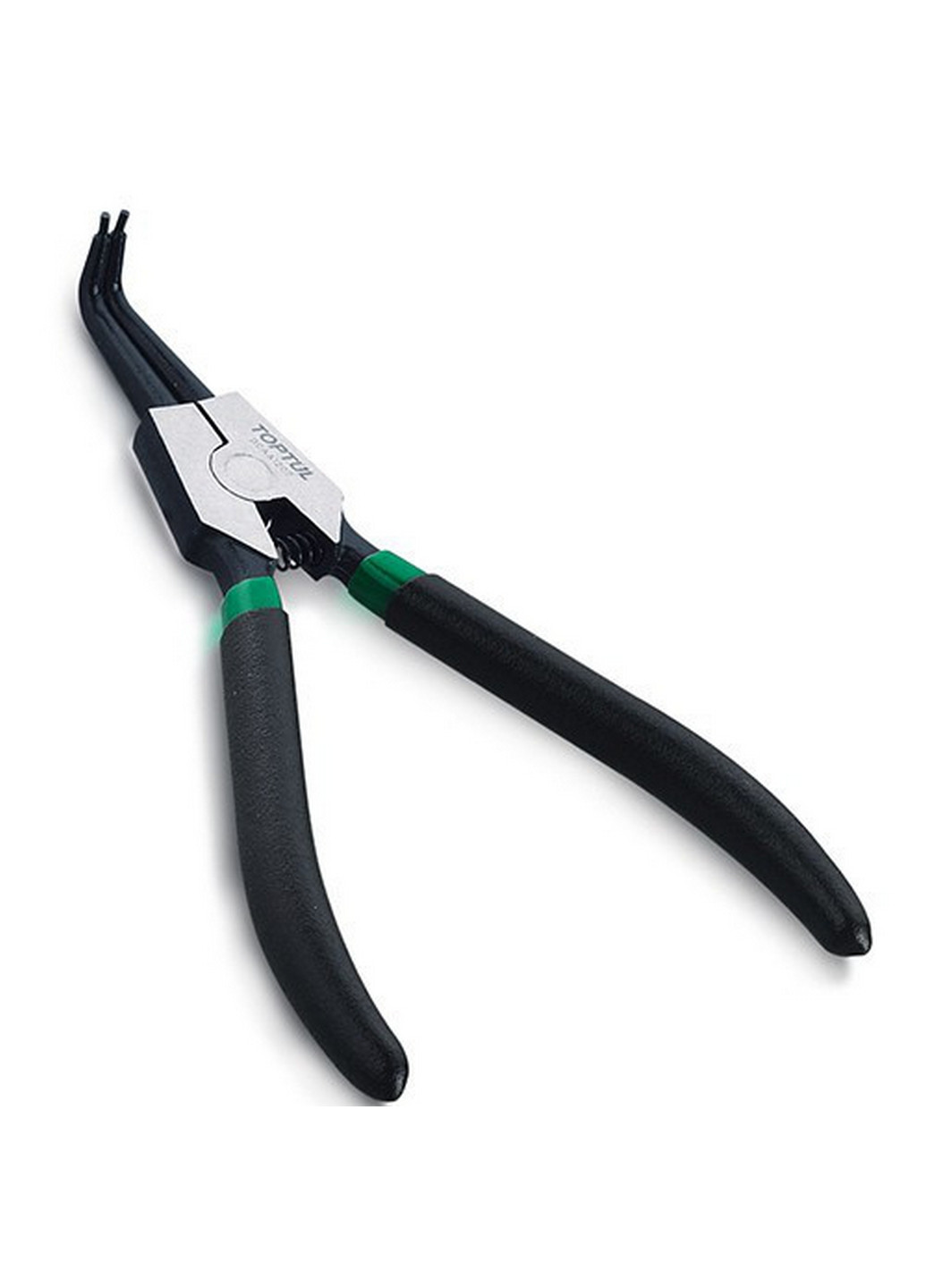 Круглогубцы для снятия стопорных колец 5" (разжим загнутые) TOPTUL (267654211)