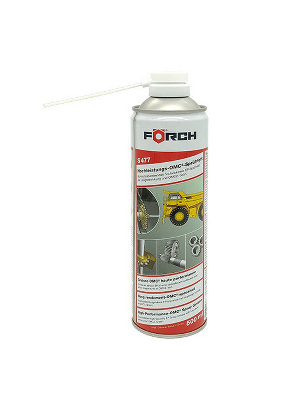 Аерозольна консистентна брудовідштовхувальна мастило 500 мл S477 No Brand (267656782)