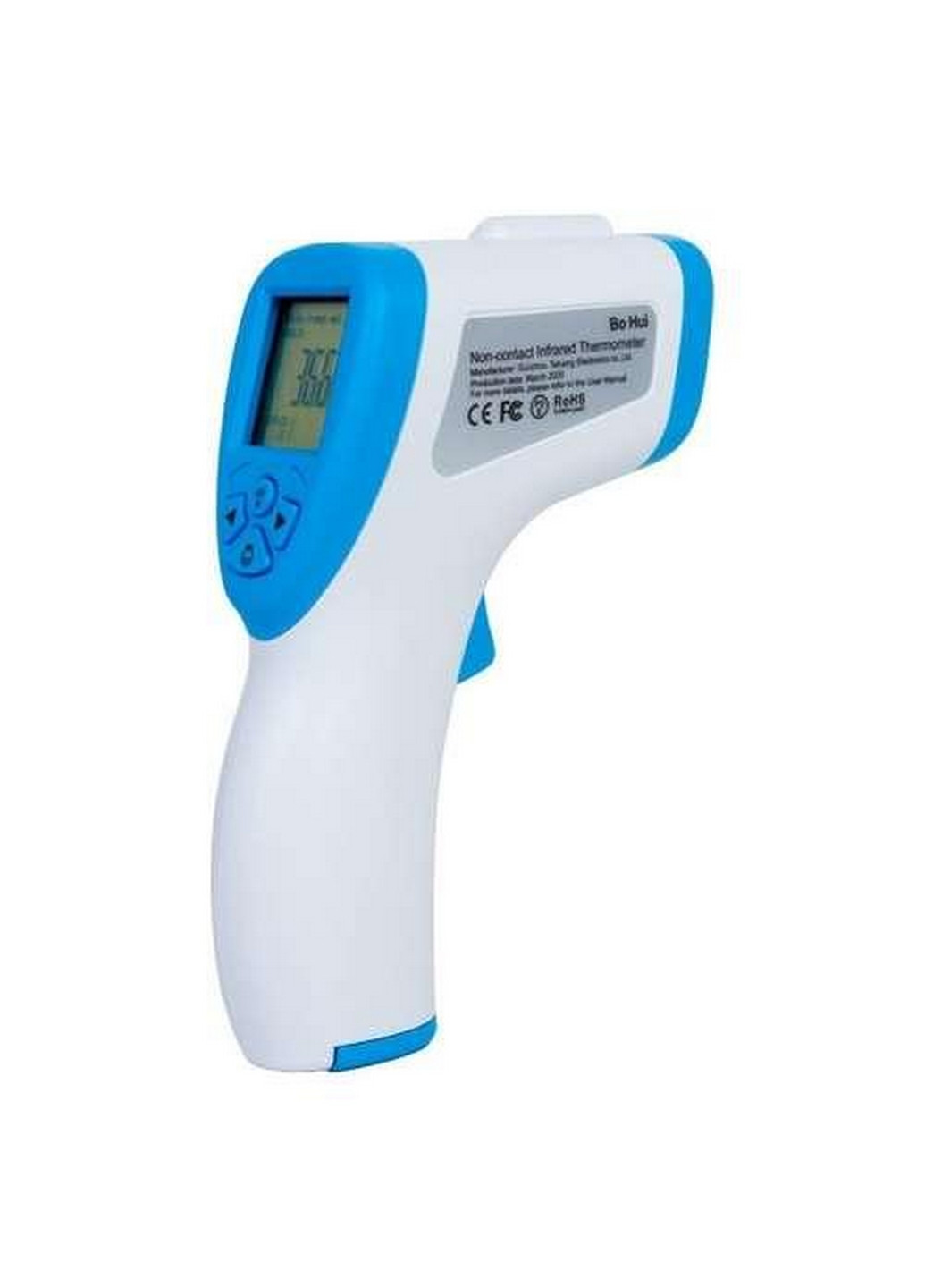 Термометр інфрачервоний медичний безконтактний 32-42.9°C No Brand (267653871)