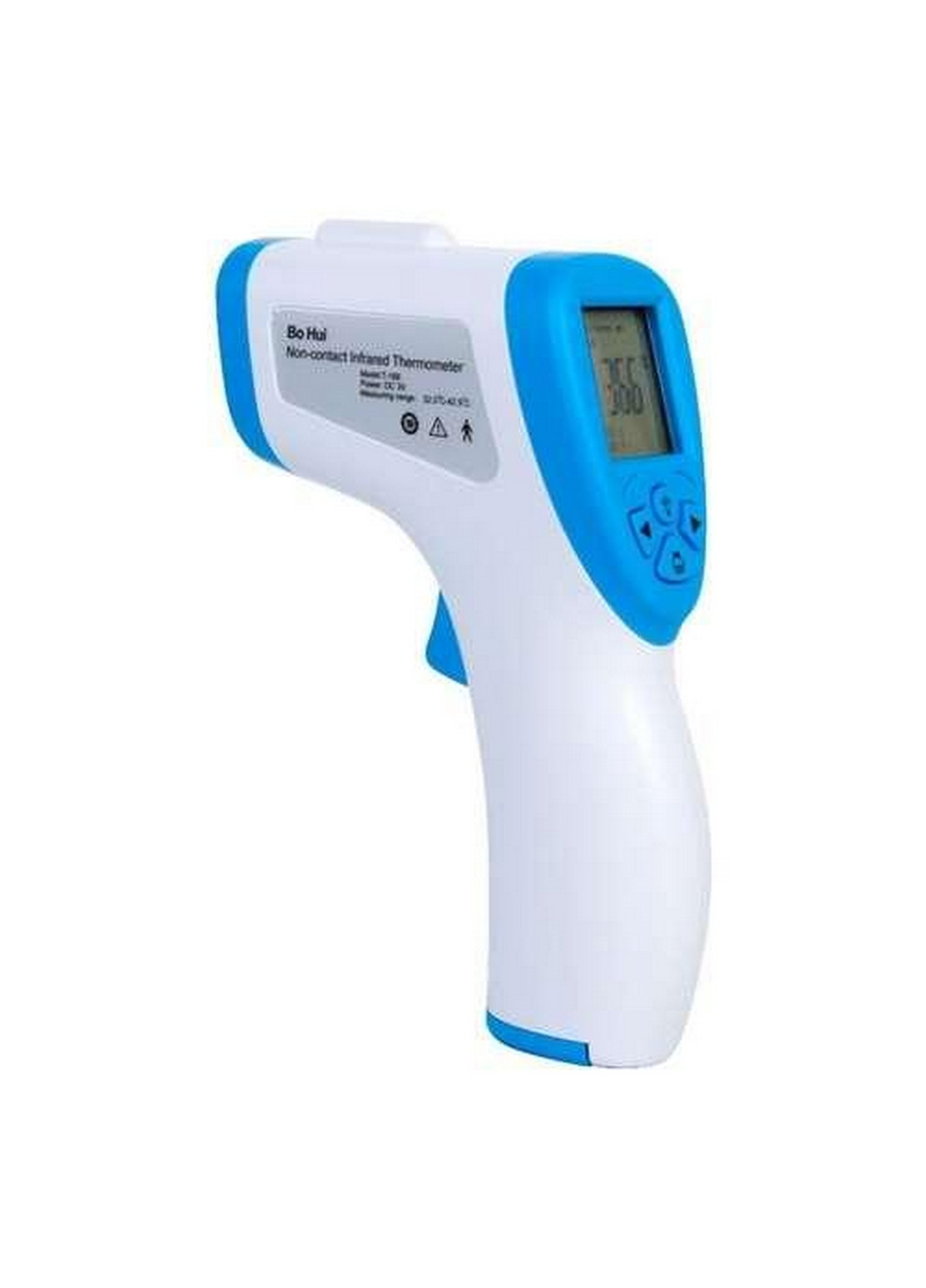 Термометр инфракрасный медицинский бесконтактный 32-42.9°C No Brand (267653871)