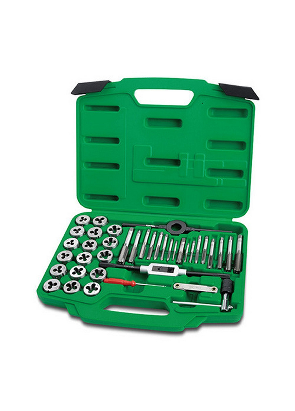 Комплект різьбонарізного інструменту 40 од. М3-М12 TOPTUL (267658158)