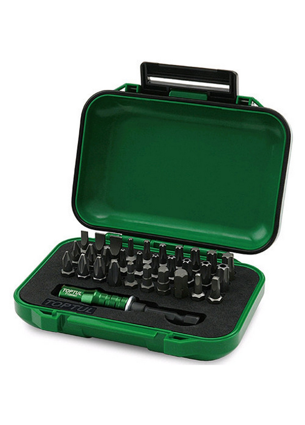 Комплект біт для шуруповерта 1/4" 31од. TOPTUL (267654322)