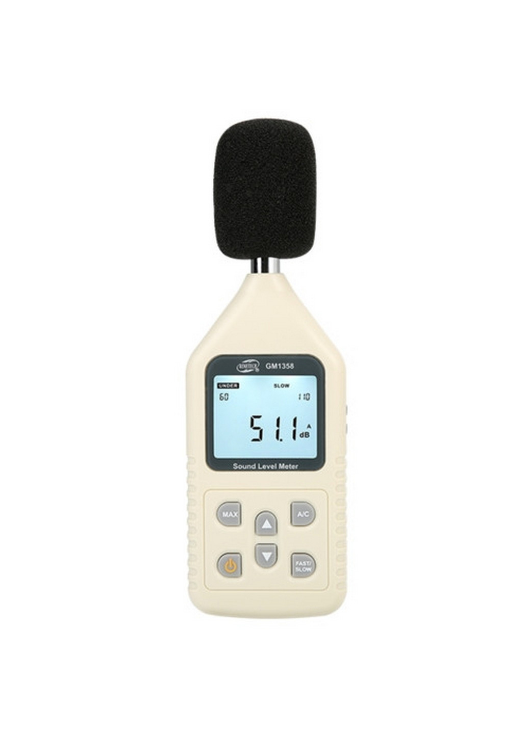 Цифровий шумомір 30-130 дБ BENETECH (267654594)