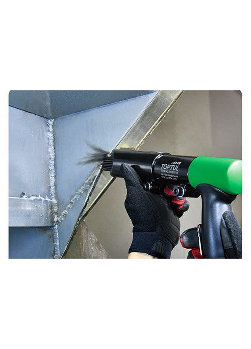 Молоток игольчатый пневматический пистолетного типа TOPTUL (267658271)