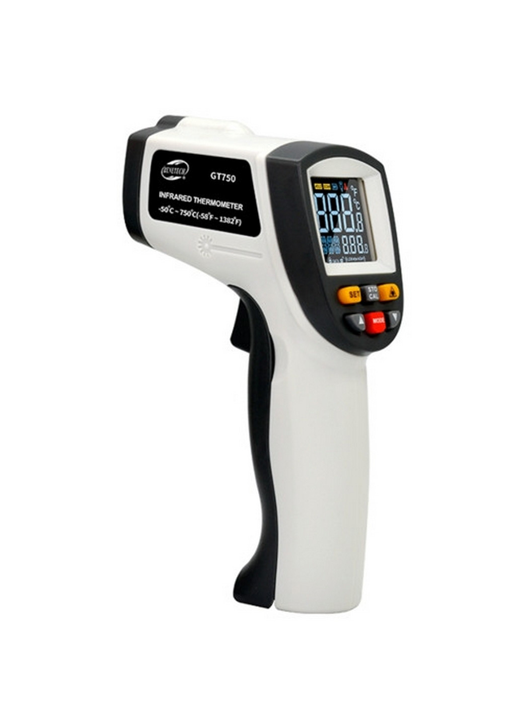 Инфракрасный пирометр -50-750°C BENETECH (267659585)