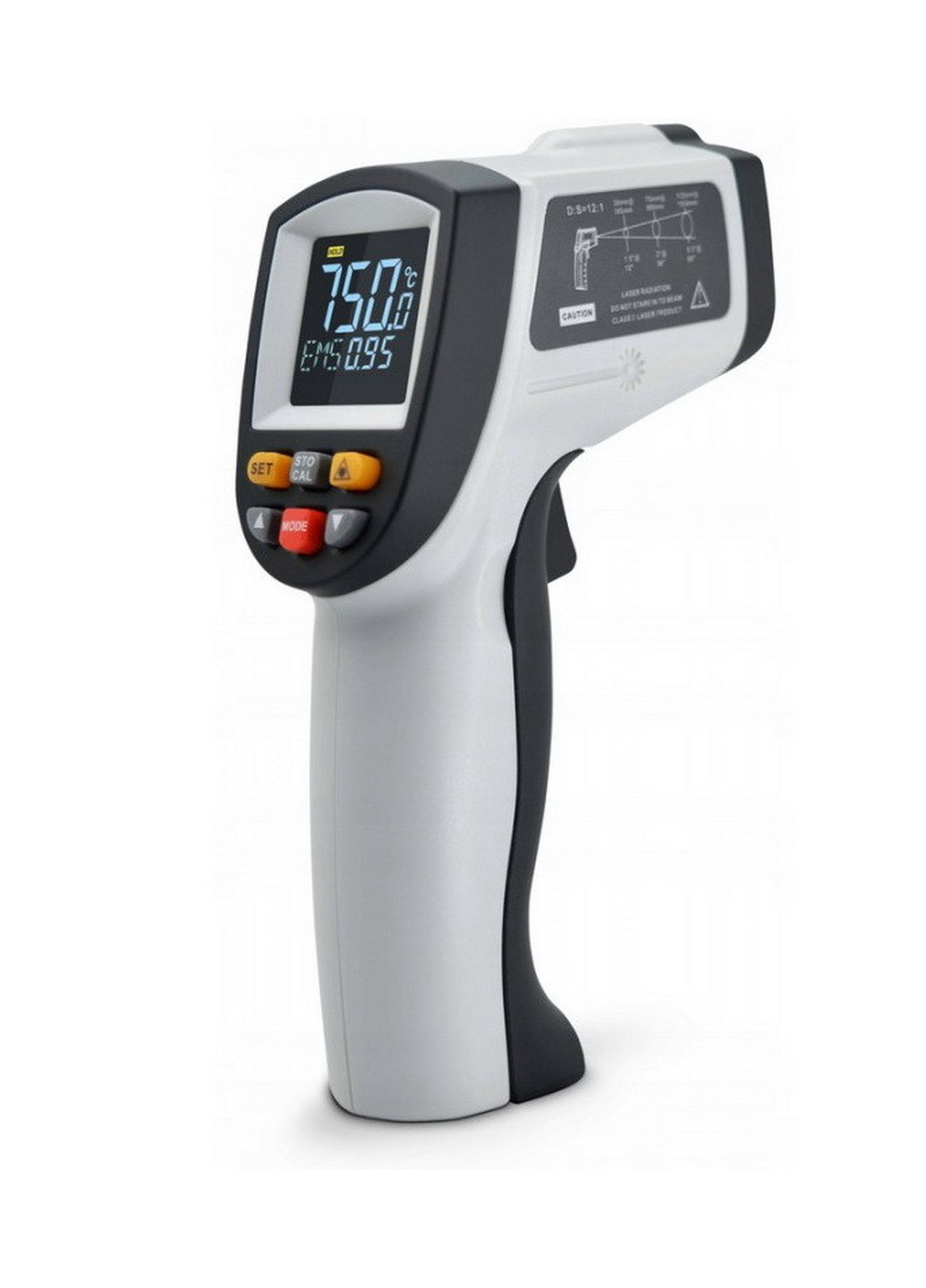 Инфракрасный пирометр -50-750°C BENETECH (267659585)