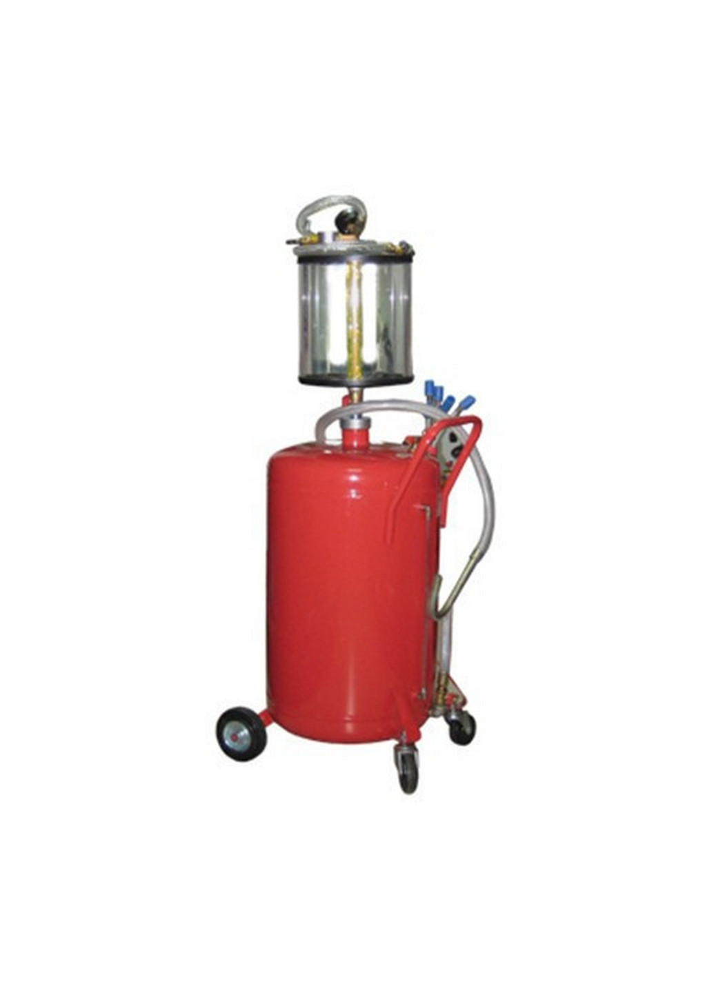 Установка для вакуумного відкачування олії з мірною колбою (80 л) Kraft (267656759)