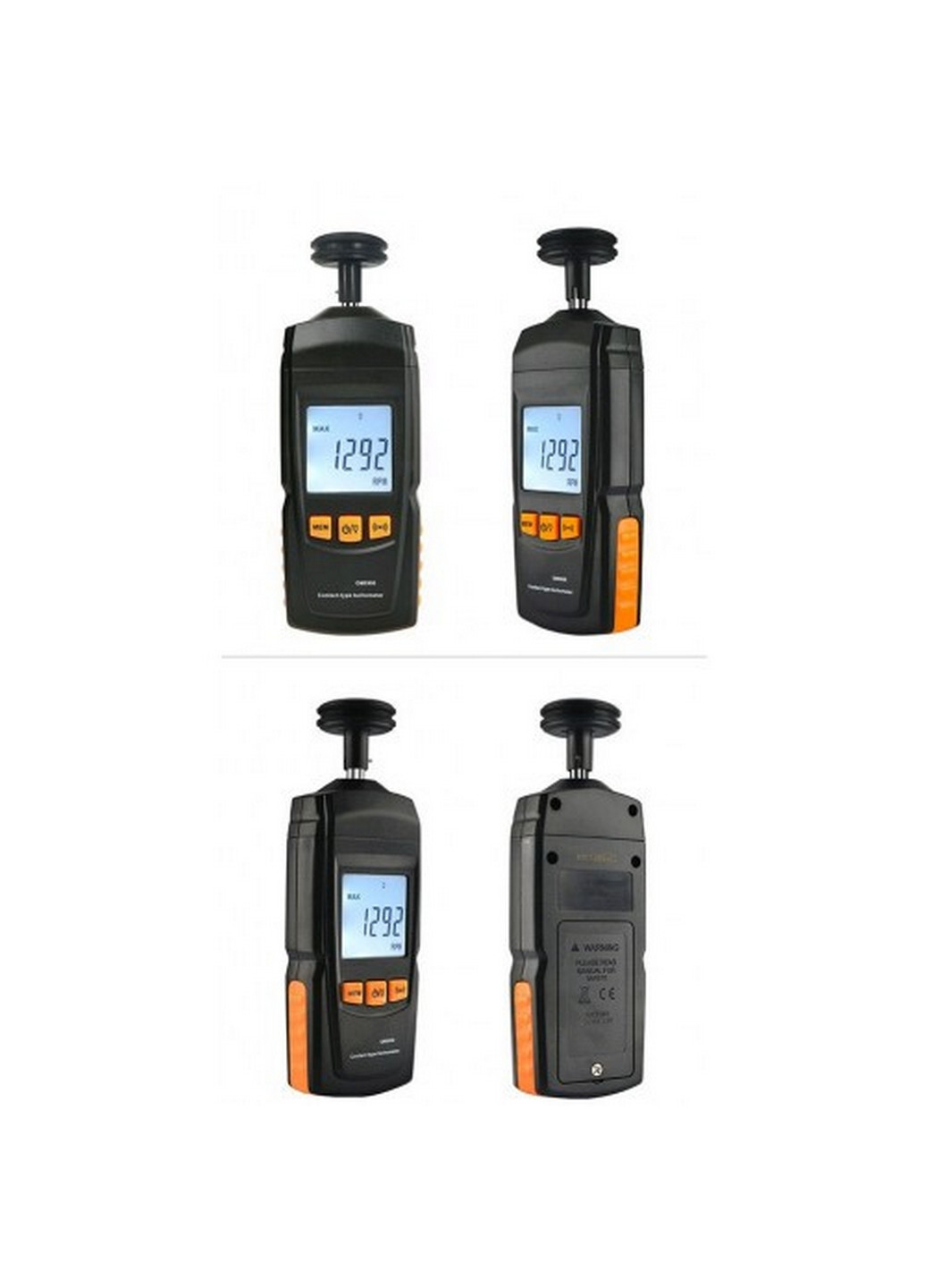 Тахометр безконтактний BENETECH (267660236)