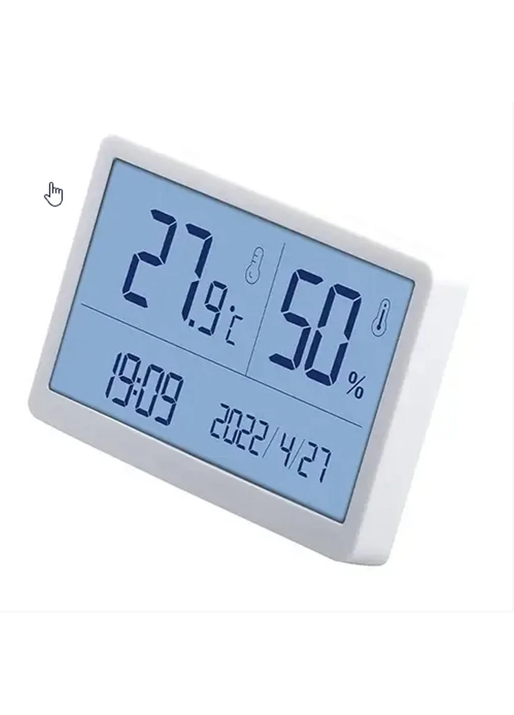 Термогігрометр цифровий з магнітним кріпленням 10-99%, -9.9~60°C BENETECH (267656589)