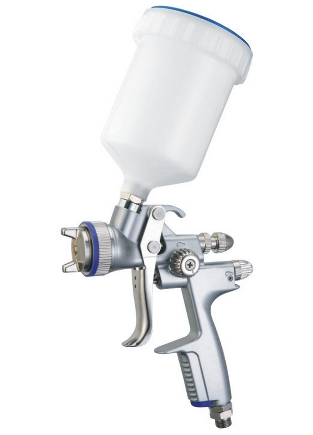 Пневмопистолет лакокрасочный LVMP ВП бачок 600мл, 1,3мм LM ITALCO (267658391)