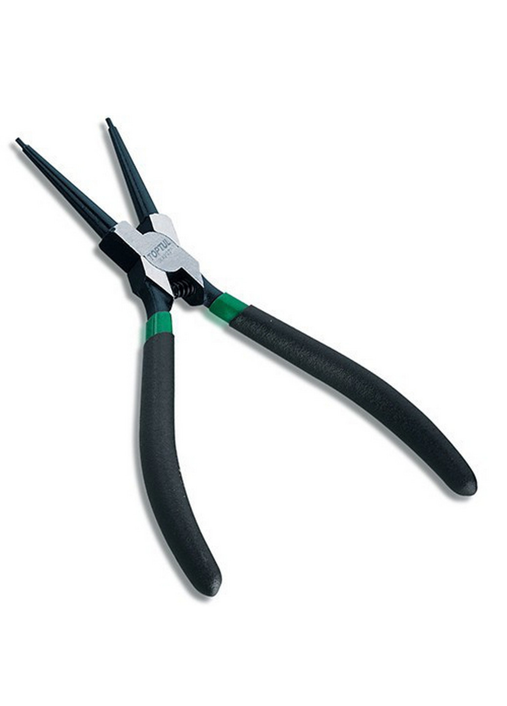 Круглогубцы для стопорных колец 9" (сжим прямые) TOPTUL (267658088)