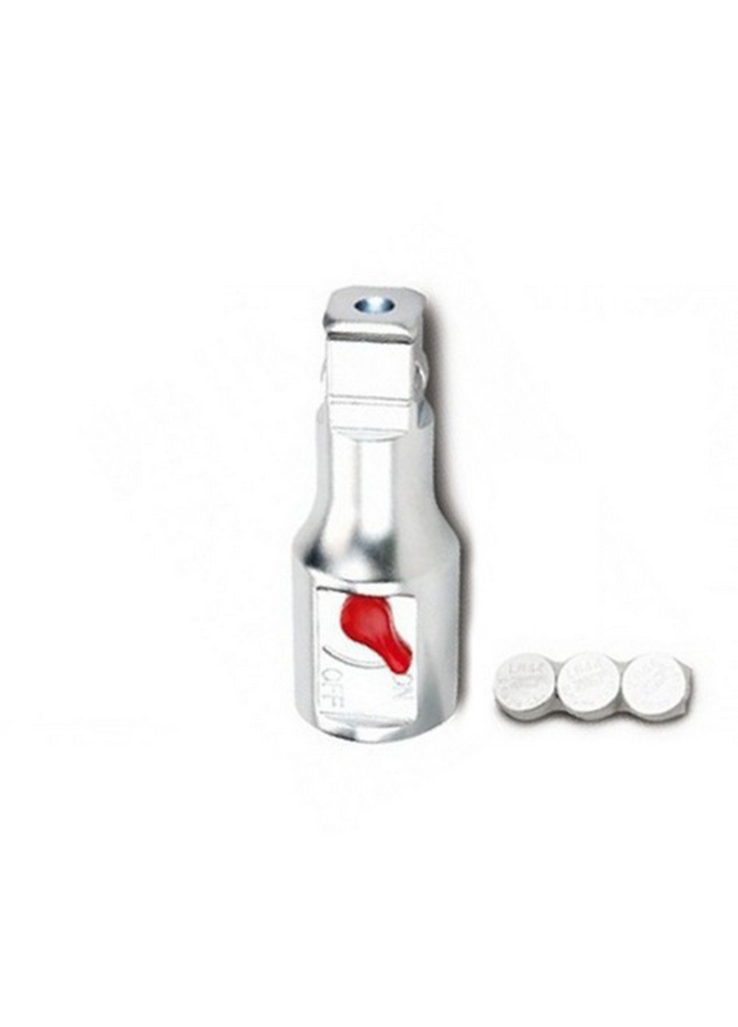 Адаптер-удлинитель с подсветкой 1/2"х3/8" TOPTUL (267655079)