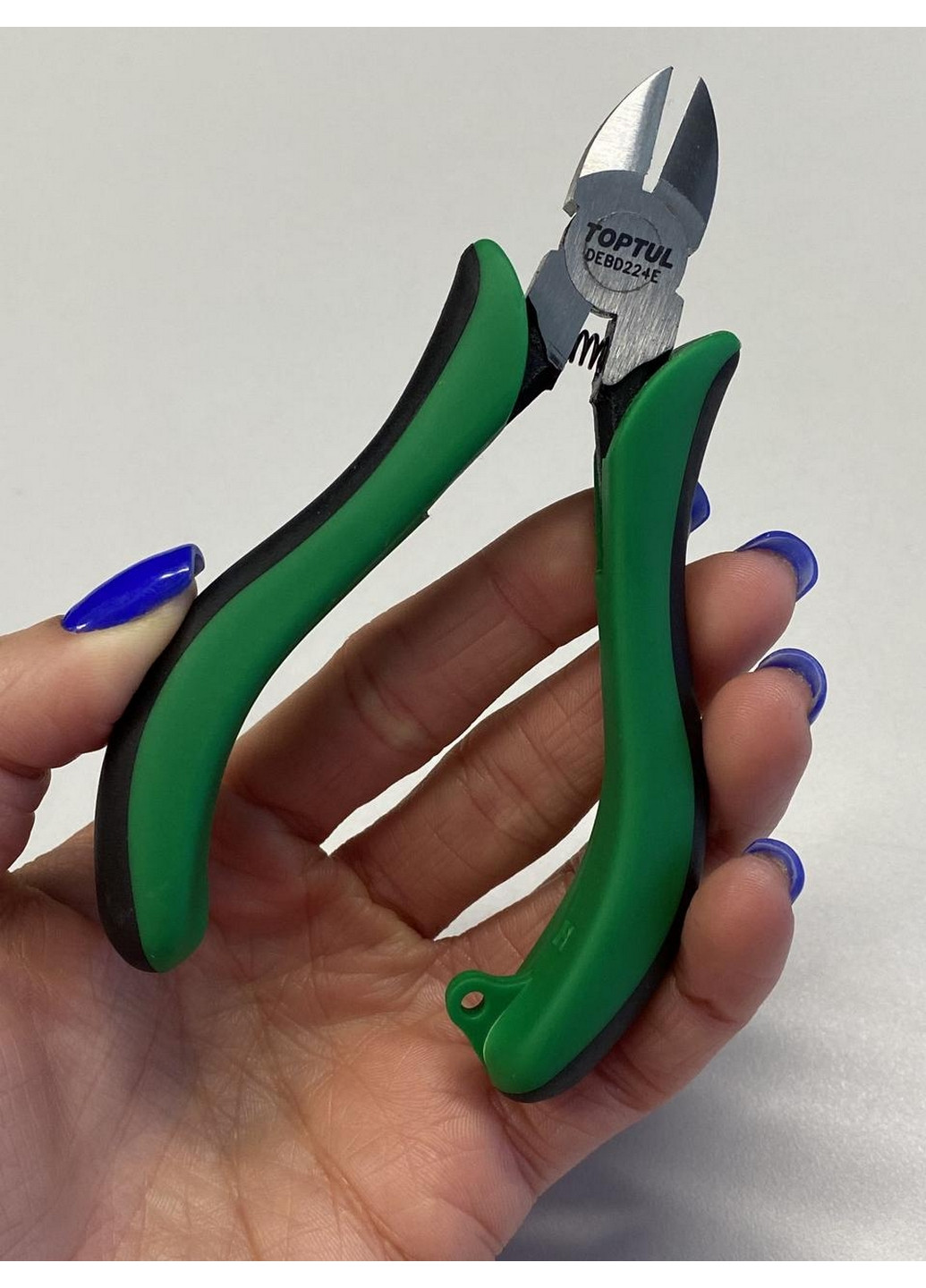 Бокорезы прецизионные для электроники (радиомонтажные) 4,5" (115мм) TOPTUL (267656337)