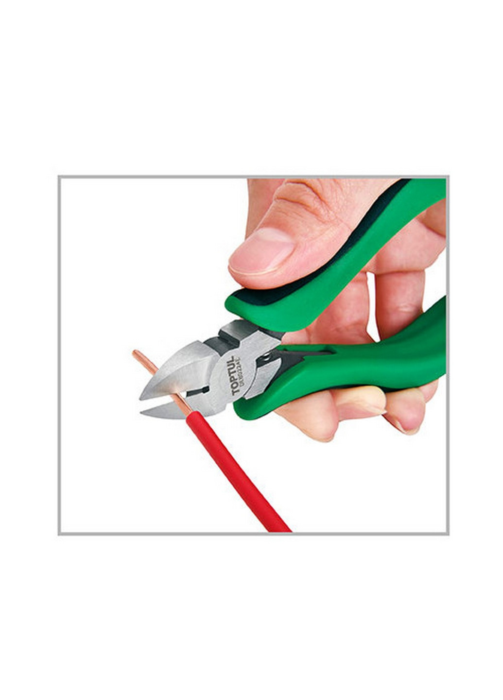 Бокорезы прецизионные для электроники (радиомонтажные) 4,5" (115мм) TOPTUL (267656337)