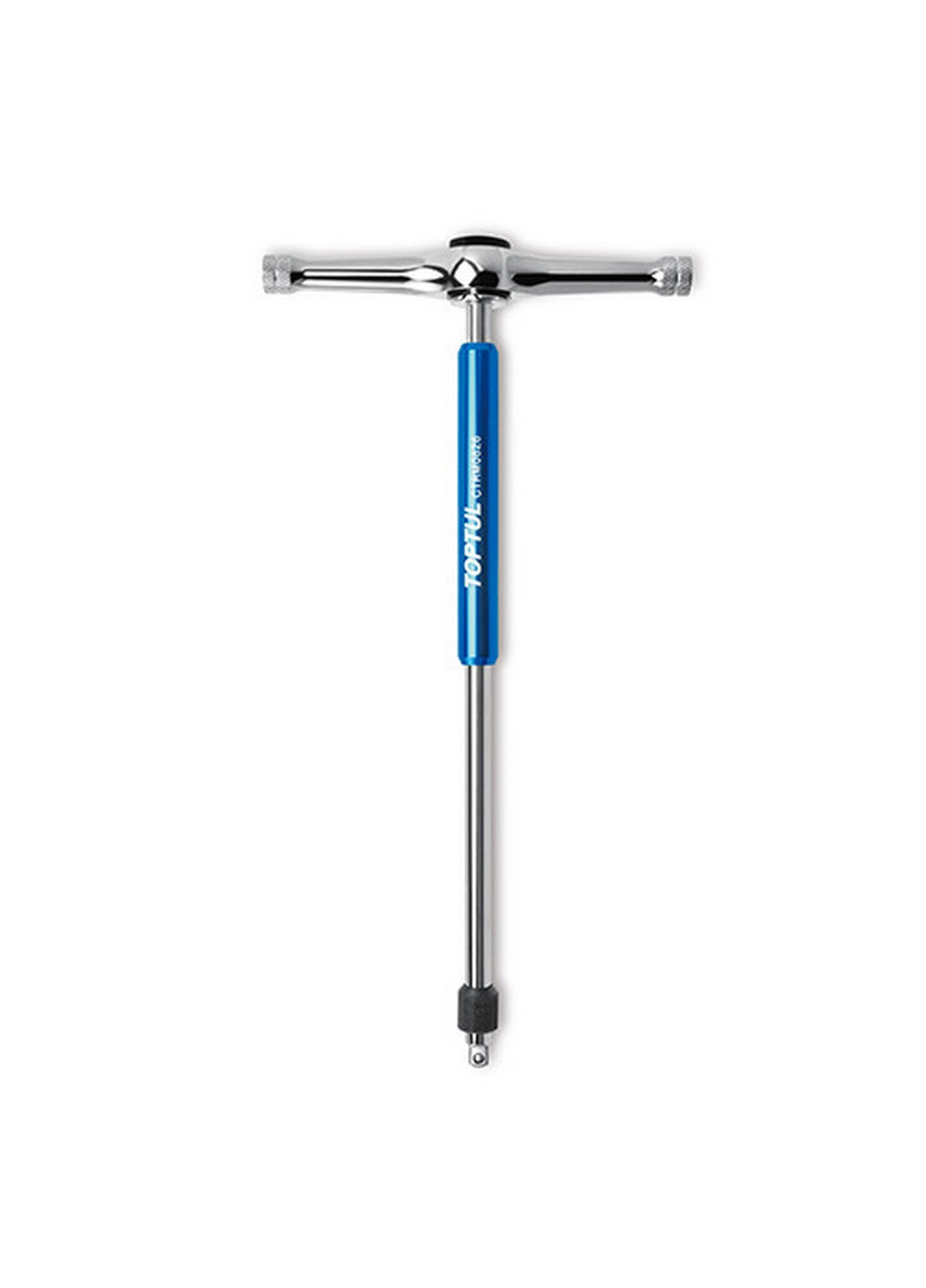 Вороток Т-образный с трещоткой 1/4" 72 зубца L=132*260мм TOPTUL (267654162)