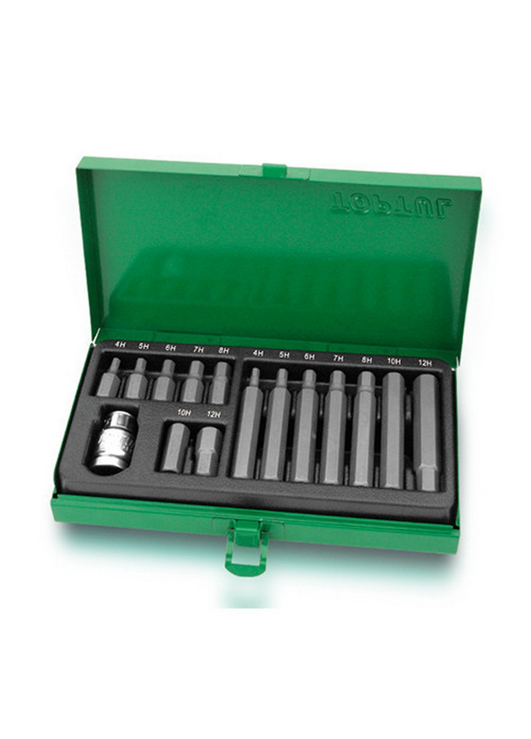 Комплект бит 10мм 15ед. TOPTUL (267658184)