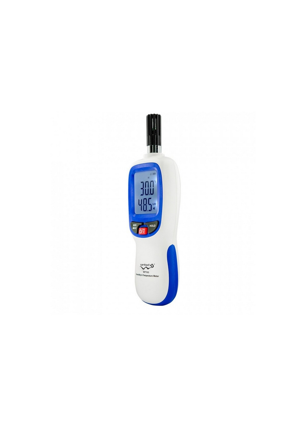 Термогигрометр цифровой Bluetooth 0-100%, -20-70°C B Wintact (267655581)