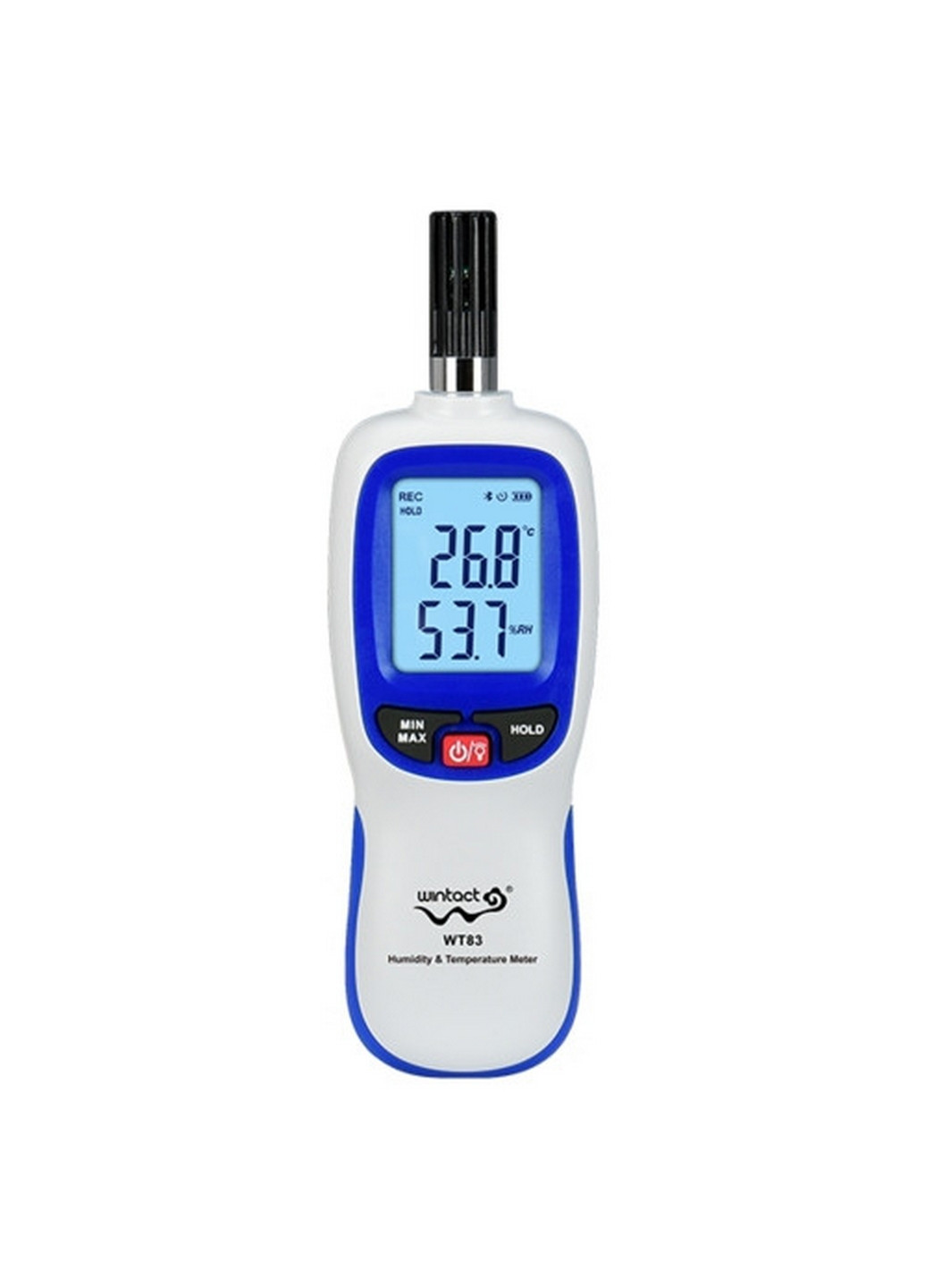 Термогігрометр цифровий Bluetooth 0-100%, -20-70°C B Wintact (267655581)