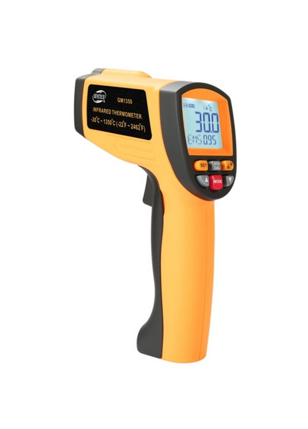 Инфракрасный пирометр -30-1350°C BENETECH (267657582)