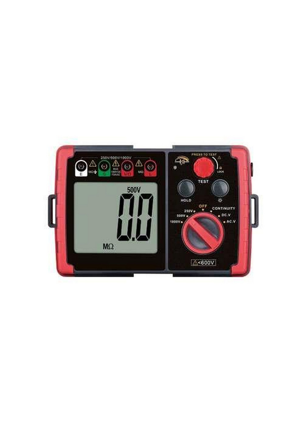 Цифровий мегаомметр (0-2 ГΩ) BENETECH (267659587)