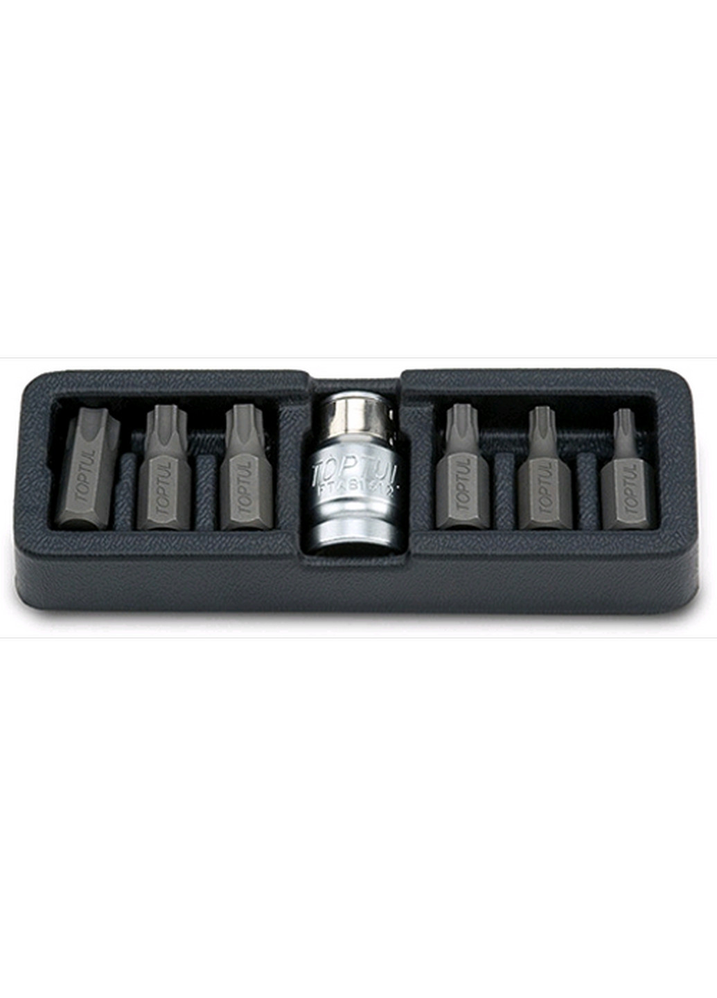 Комплект біти для викрутки 10мм T25-T55 7од. TOPTUL (267654197)