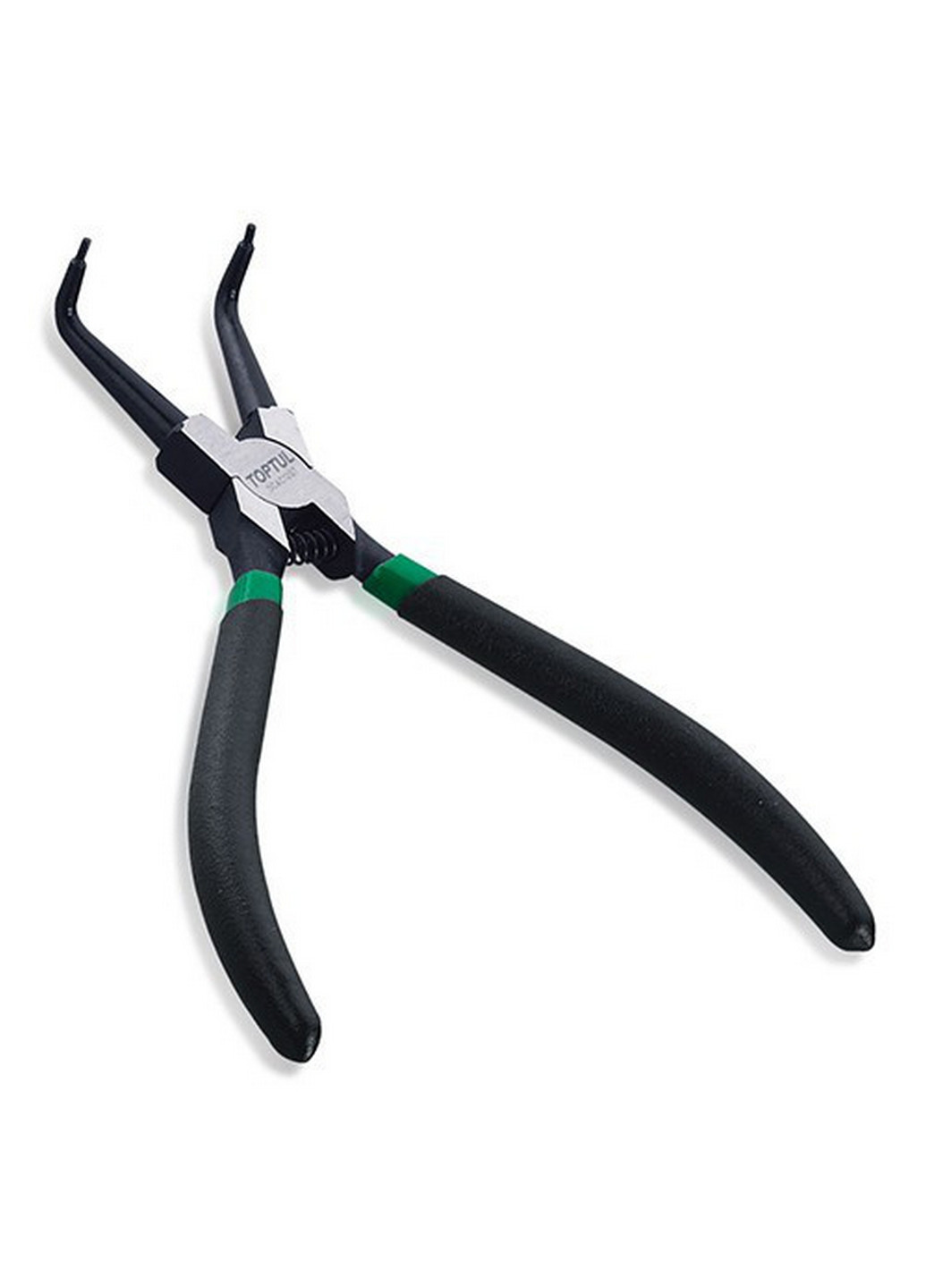 Круглогубцы для снятия стопорных колец 5" (сжим загнутые) TOPTUL (267654221)