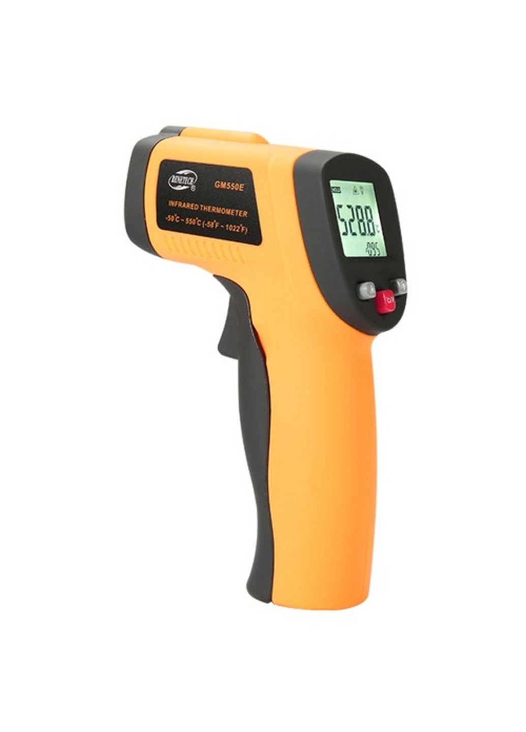 Термометр (пірометр) інфрачервоний -50-550°C BENETECH (267655575)