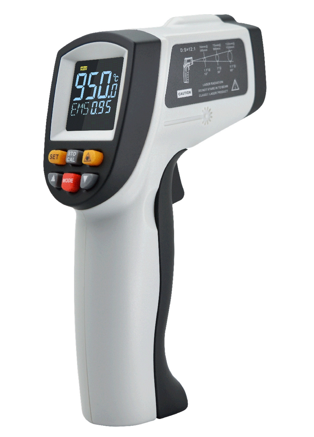 Термометр (пирометр) бесконтактный -50-950°C BENETECH (267655568)