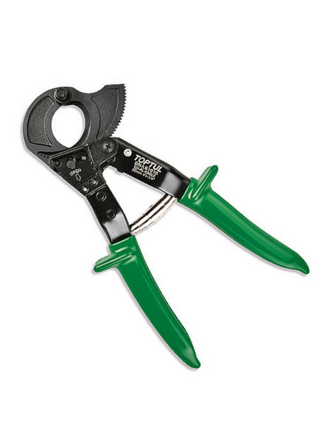 Шматочки для різання кабелю 10" з тріскачкою TOPTUL (267659941)