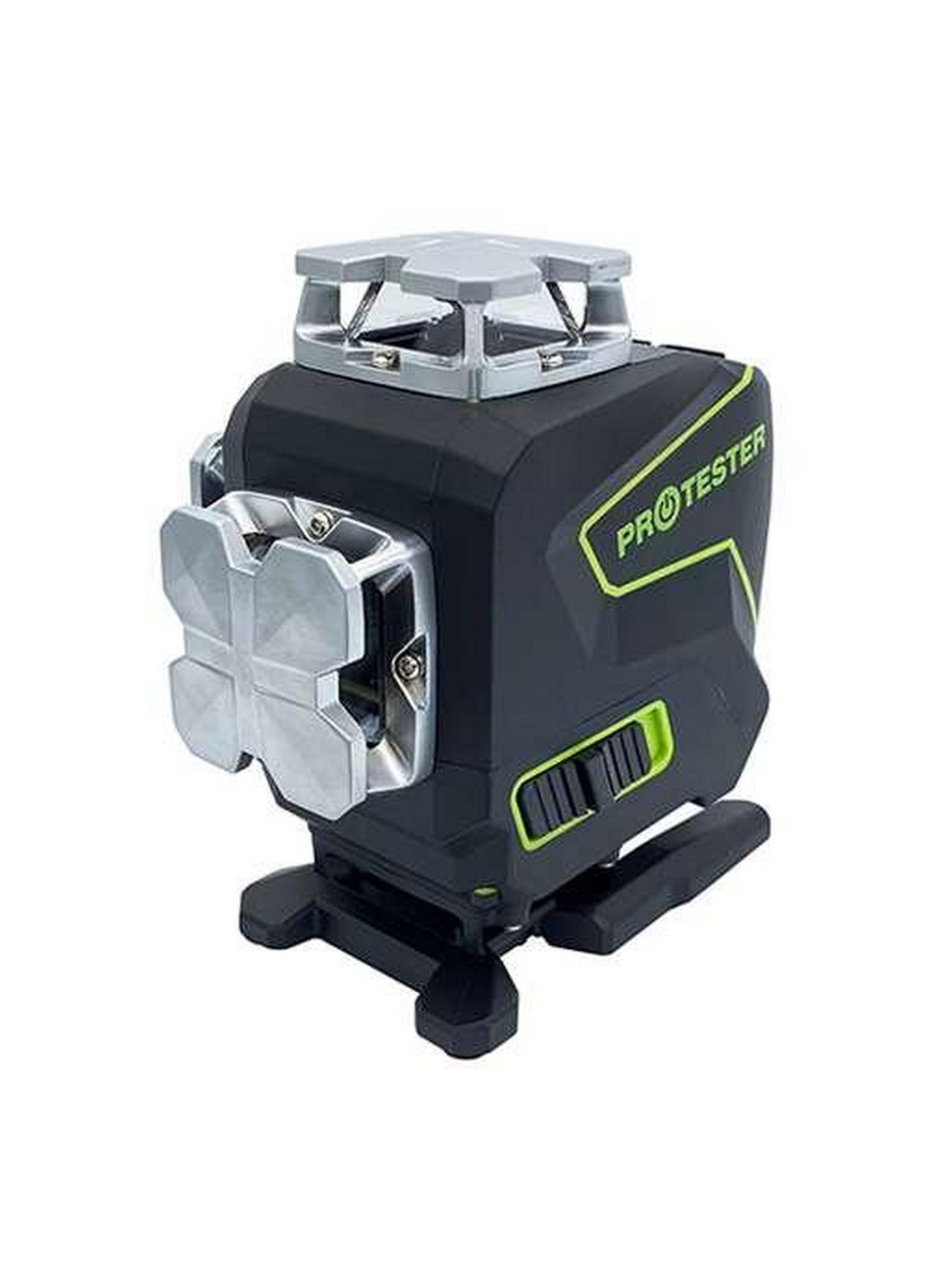 Професійний лазерний рівень PREMIUM, 4x360°(LCD, Bluetooth, ДУ, зелений промінь) No Brand (267657862)