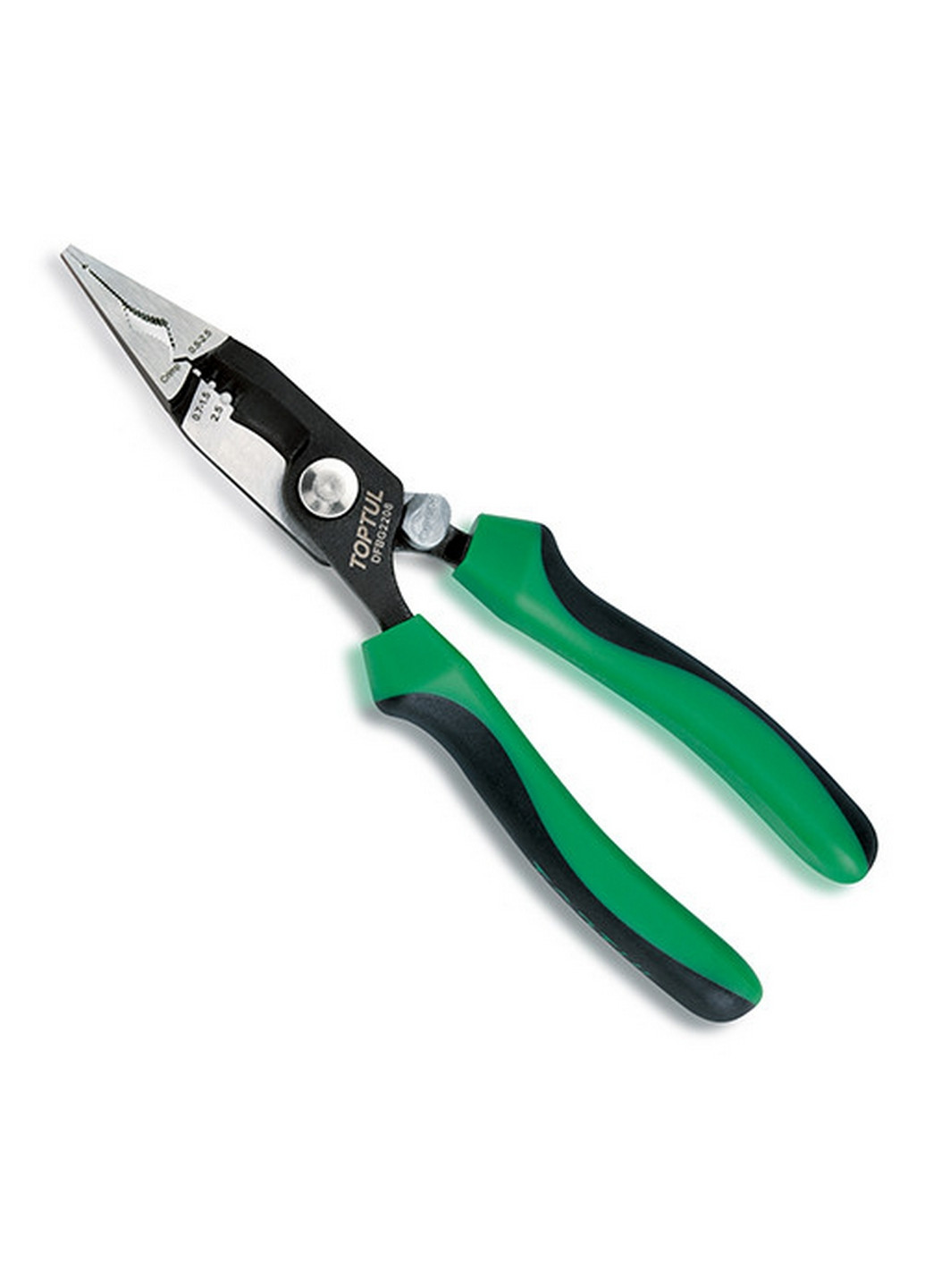 Плоскогубці електрика багатофункціональні 8" (200мм) TOPTUL (267656188)