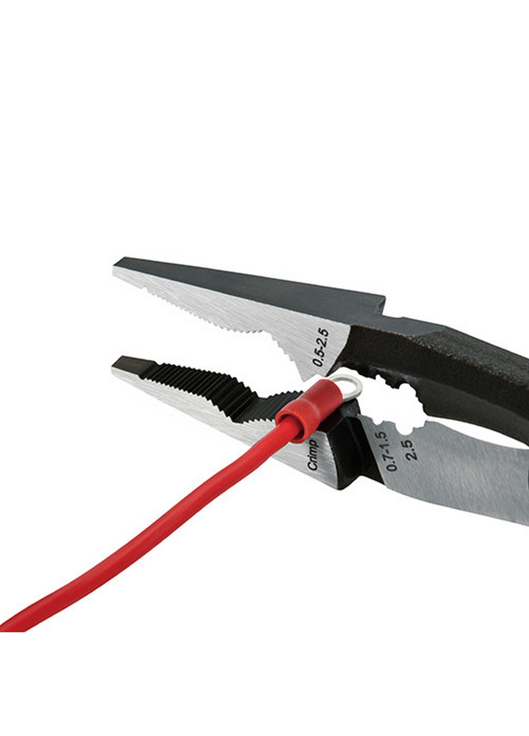 Плоскогубці електрика багатофункціональні 8" (200мм) TOPTUL (267656188)