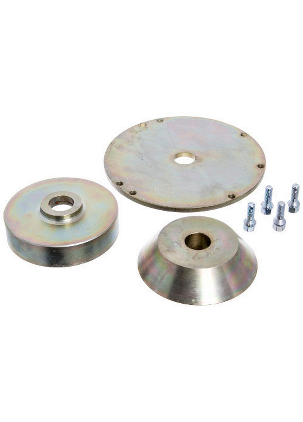 Планшайба + конуси для балансувального верстата d36 No Brand (267653777)