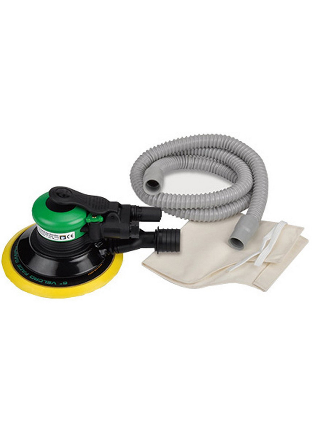 Пневмошліфмашинка орбітальна 6" 5мм TOPTUL (267658218)