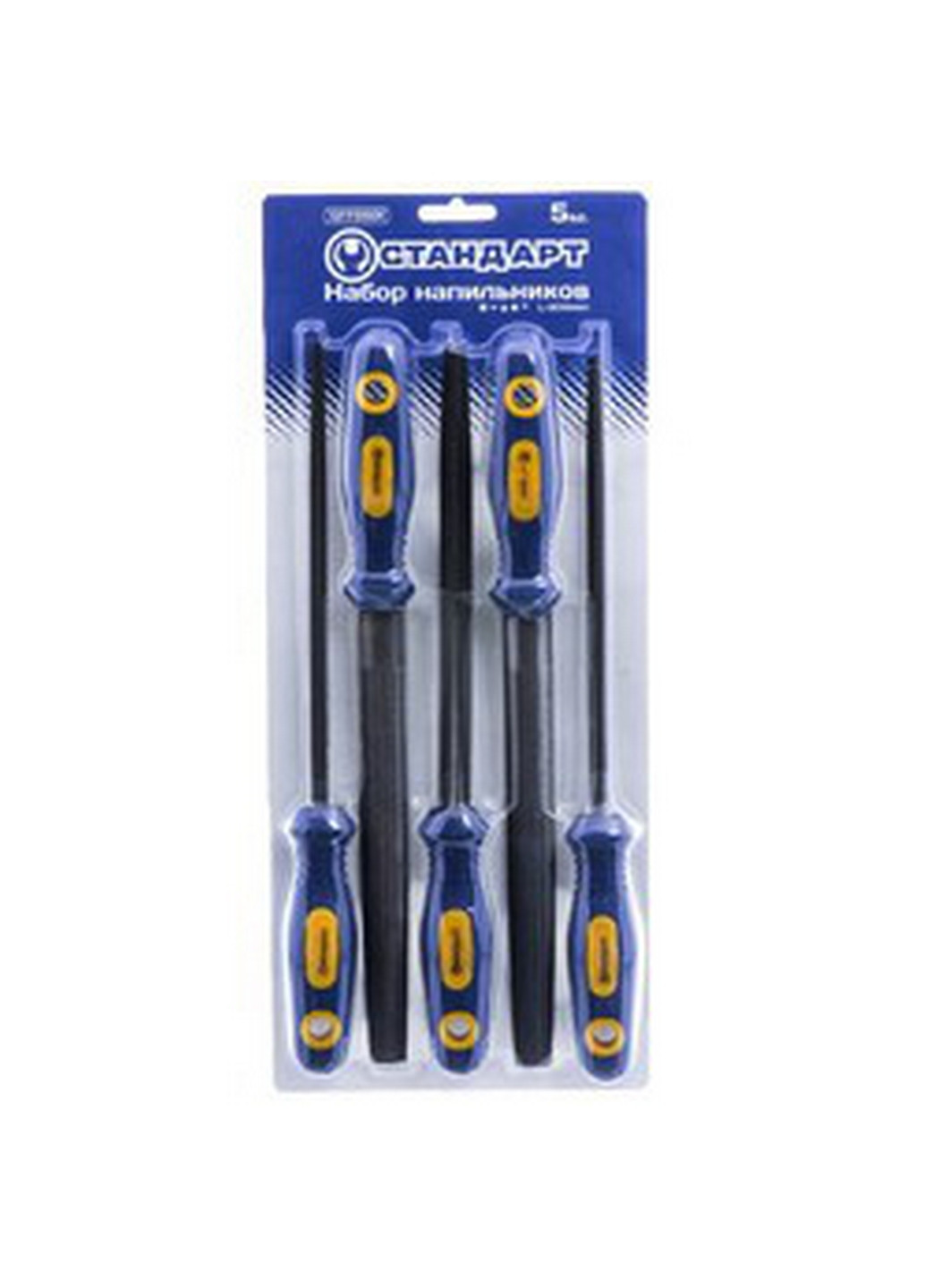 Комплект напильников 5шт. 200 мм СТАНДАРТ (267659393)